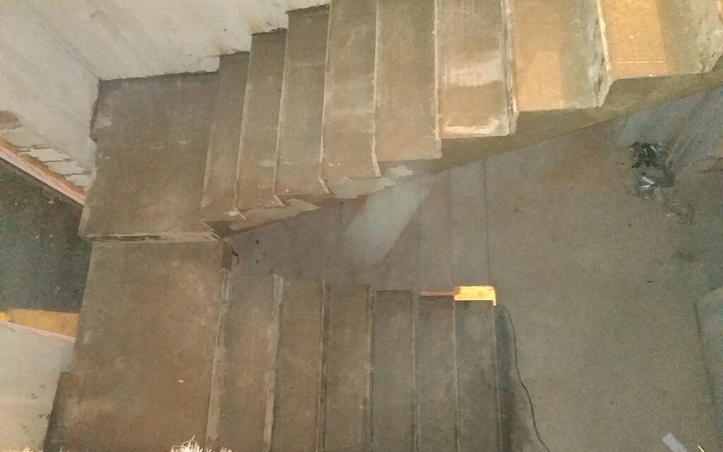 Лестница из бетона в Салтыковке
