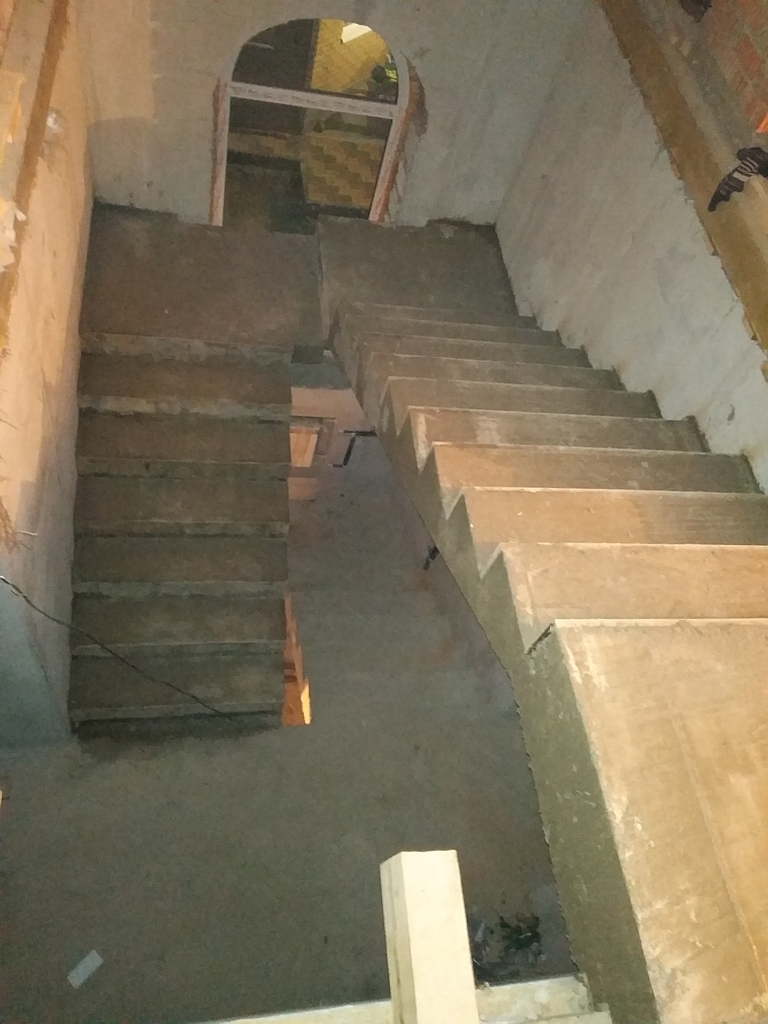 Лестница из бетона в Салтыковке